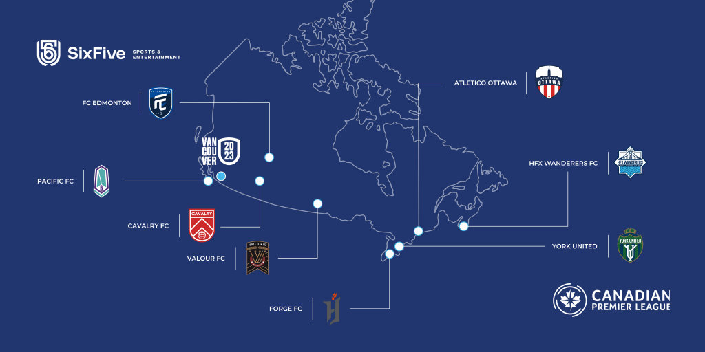Vancouver receives Canadian Premier League expansion side - Pacific FC  ownership group involved